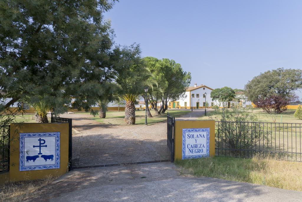 Casa Rural Dehesa De Solana Herrera de Alcántara Kültér fotó